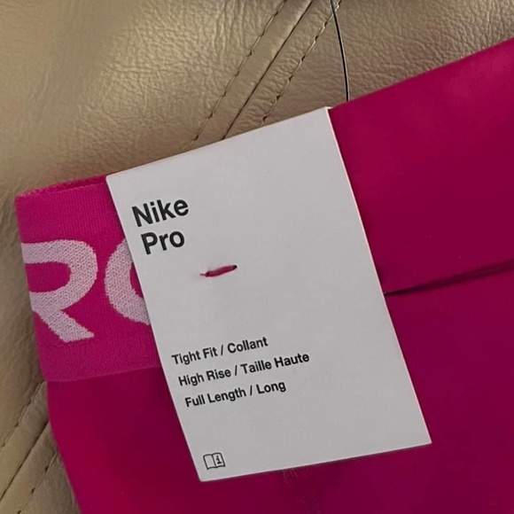 NIKE Pro High-Waisted Leggings - Picture 13 of 14